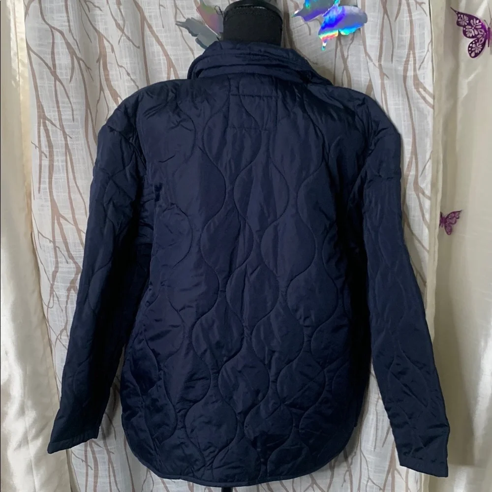 NWT OLD NAVY KIDS Navy Quilted Jacket